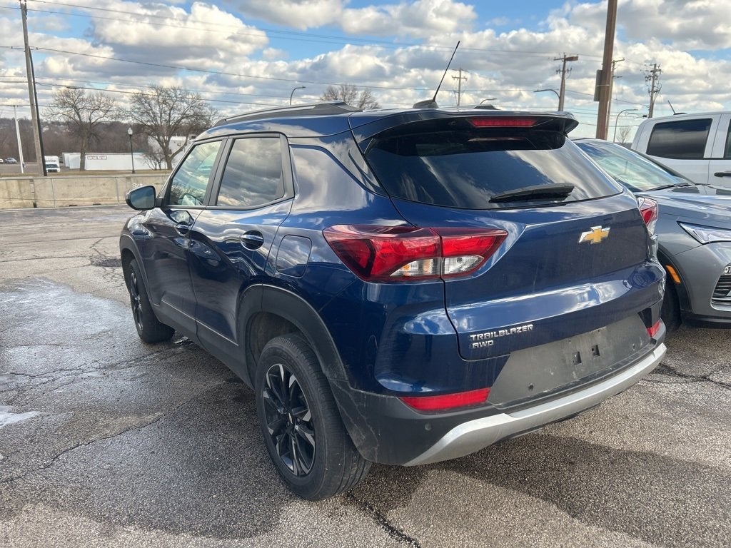 2022 Chevrolet Trailblazer LT