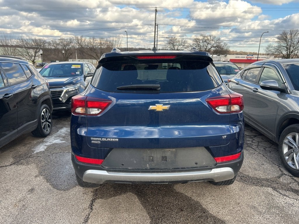 2022 Chevrolet Trailblazer LT