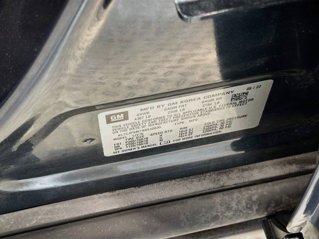 2022 Chevrolet Trax LT