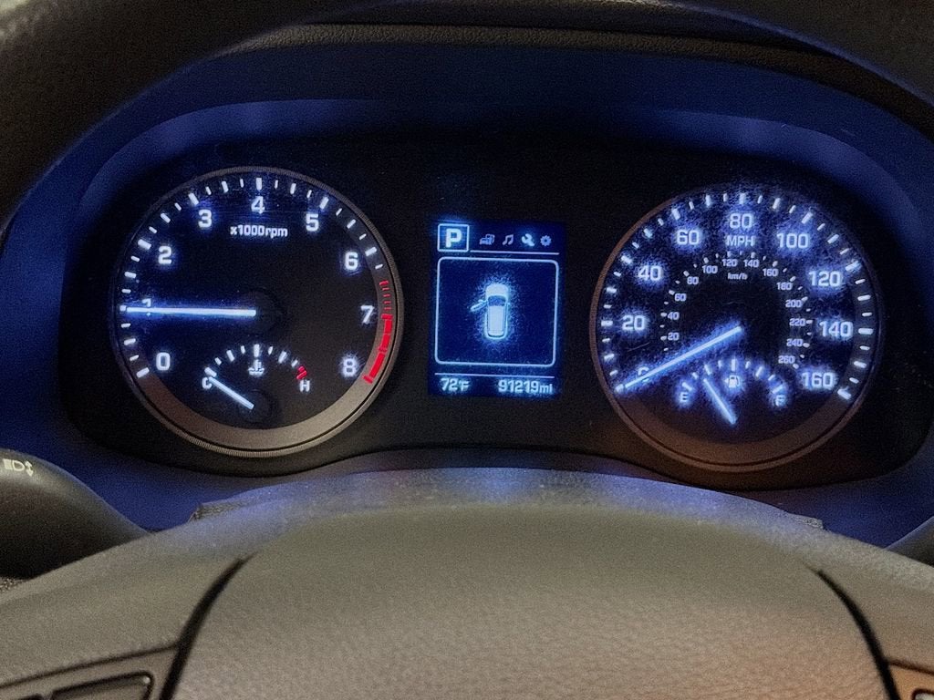 2018 Hyundai Tucson SE