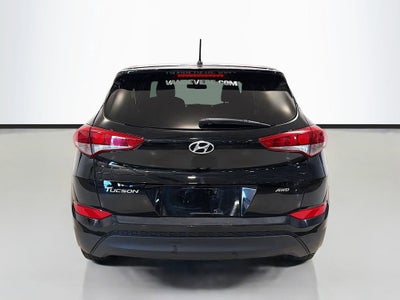 2018 Hyundai Tucson SE