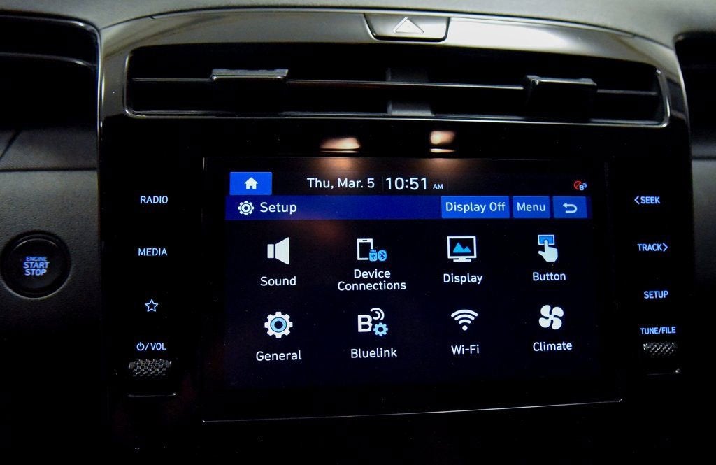 2022 Hyundai Tucson N Line