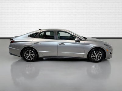 2021 Hyundai Sonata Hybrid Blue