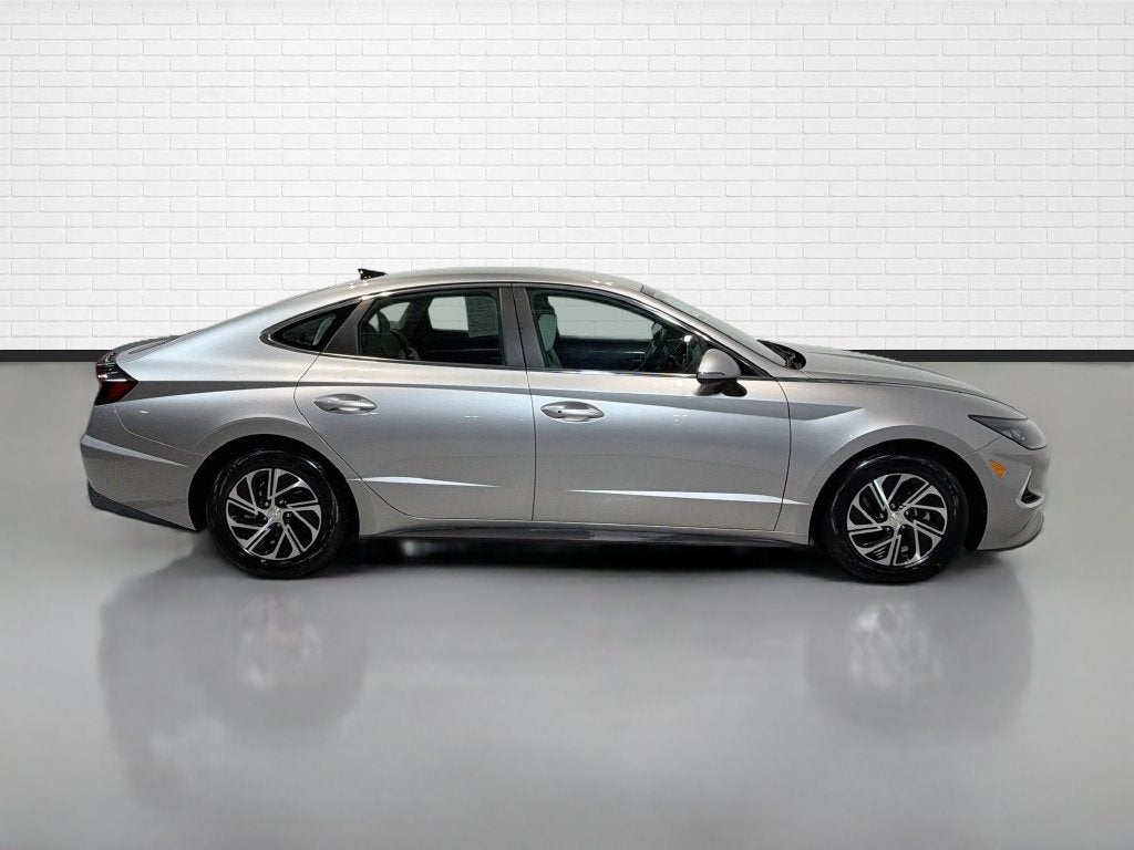 2021 Hyundai Sonata Hybrid Blue