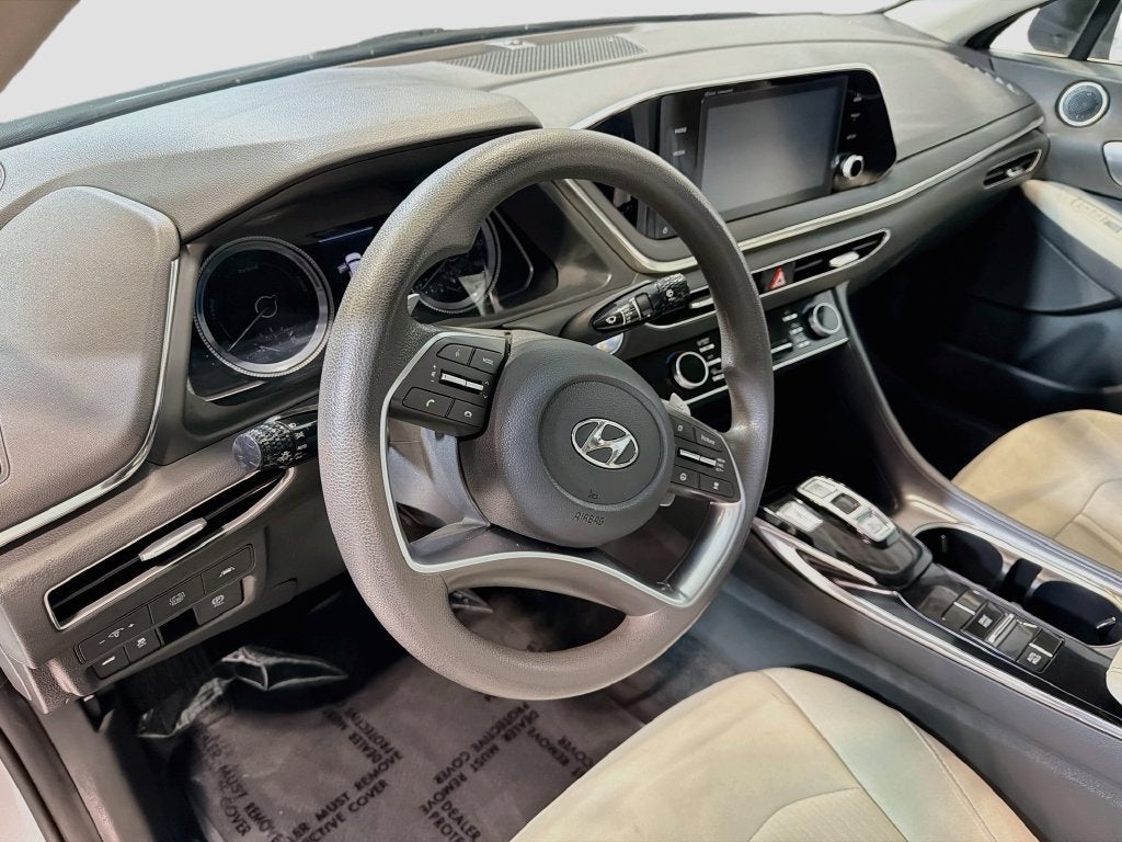 2021 Hyundai Sonata Hybrid Blue