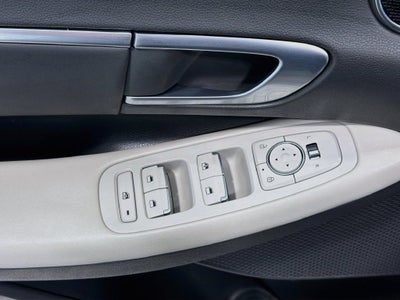 2021 Hyundai Sonata Hybrid Blue