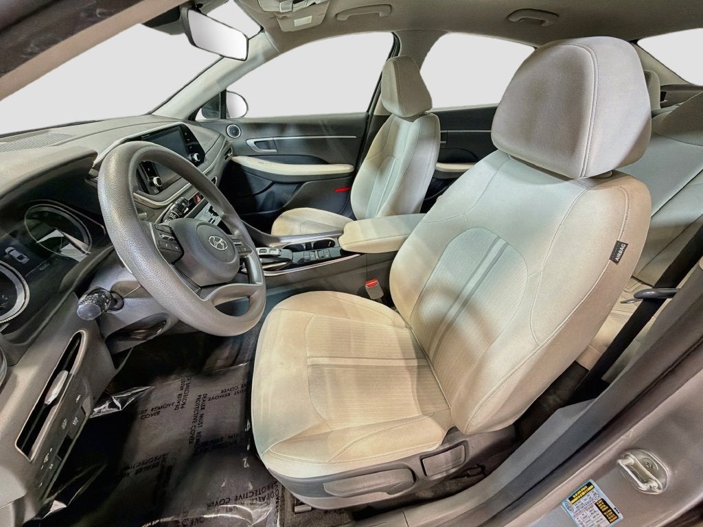 2021 Hyundai Sonata Hybrid Blue