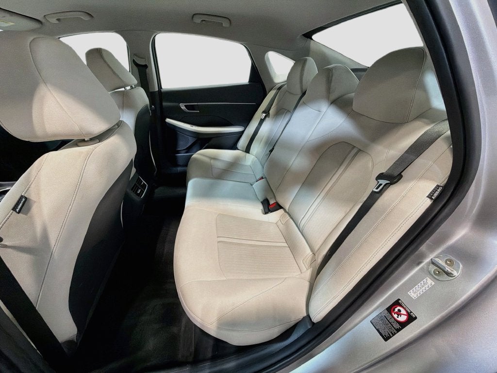 2021 Hyundai Sonata Hybrid Blue