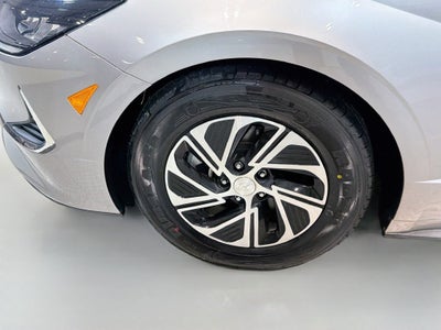 2021 Hyundai Sonata Hybrid Blue