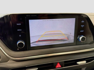 2021 Hyundai Sonata Hybrid Blue