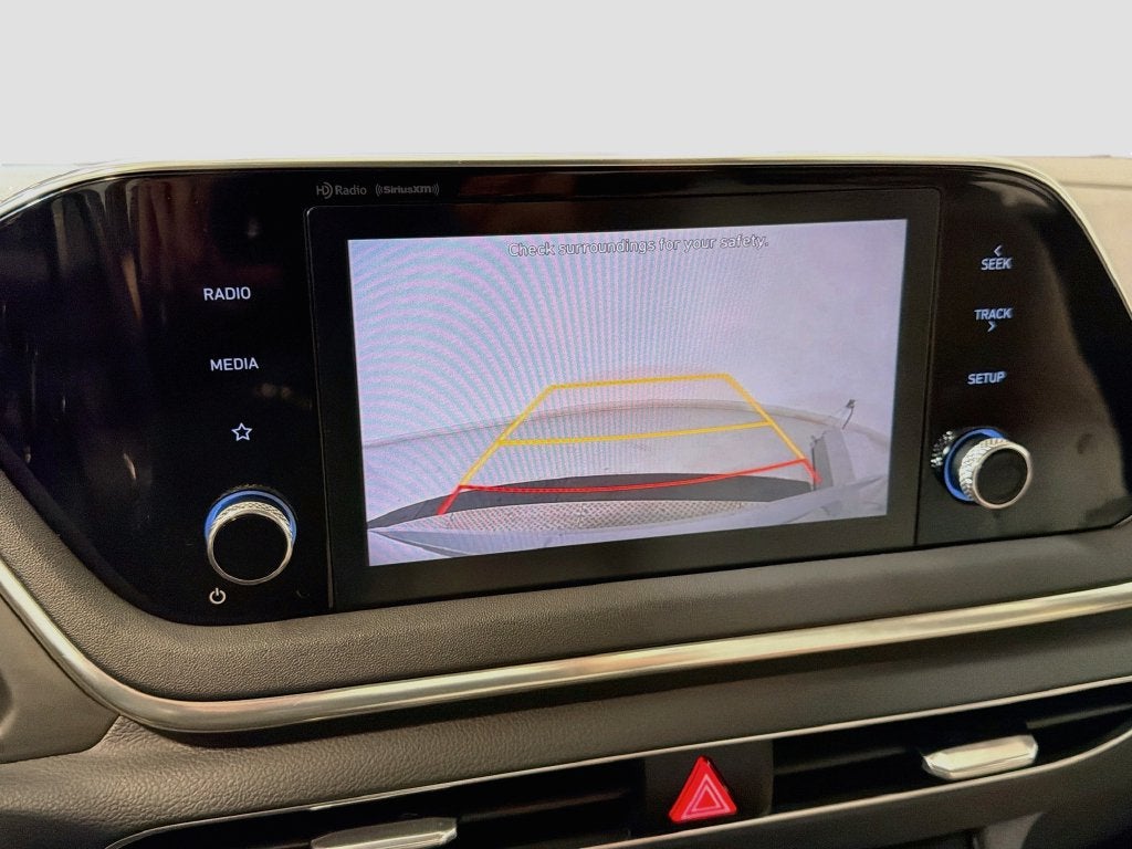 2021 Hyundai Sonata Hybrid Blue
