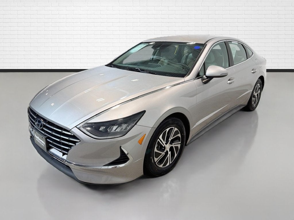 2021 Hyundai Sonata Hybrid Blue