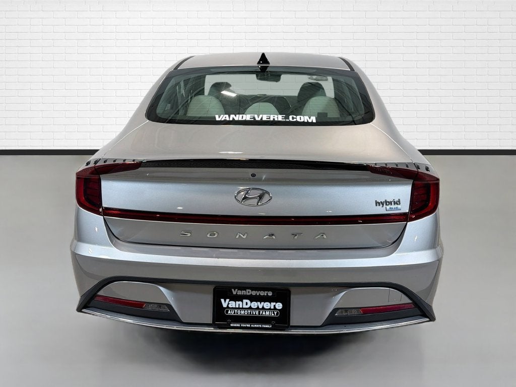 2021 Hyundai Sonata Hybrid Blue