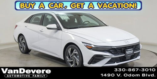 2025 Hyundai Elantra SEL Convenience