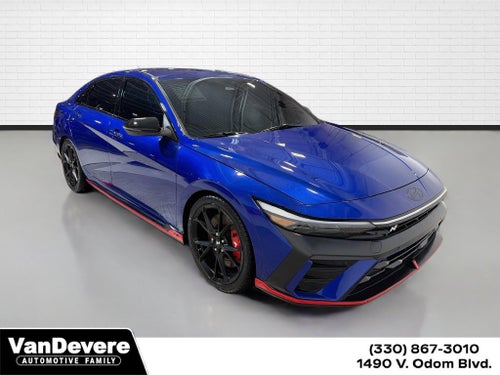 2025 Hyundai Elantra N BASE