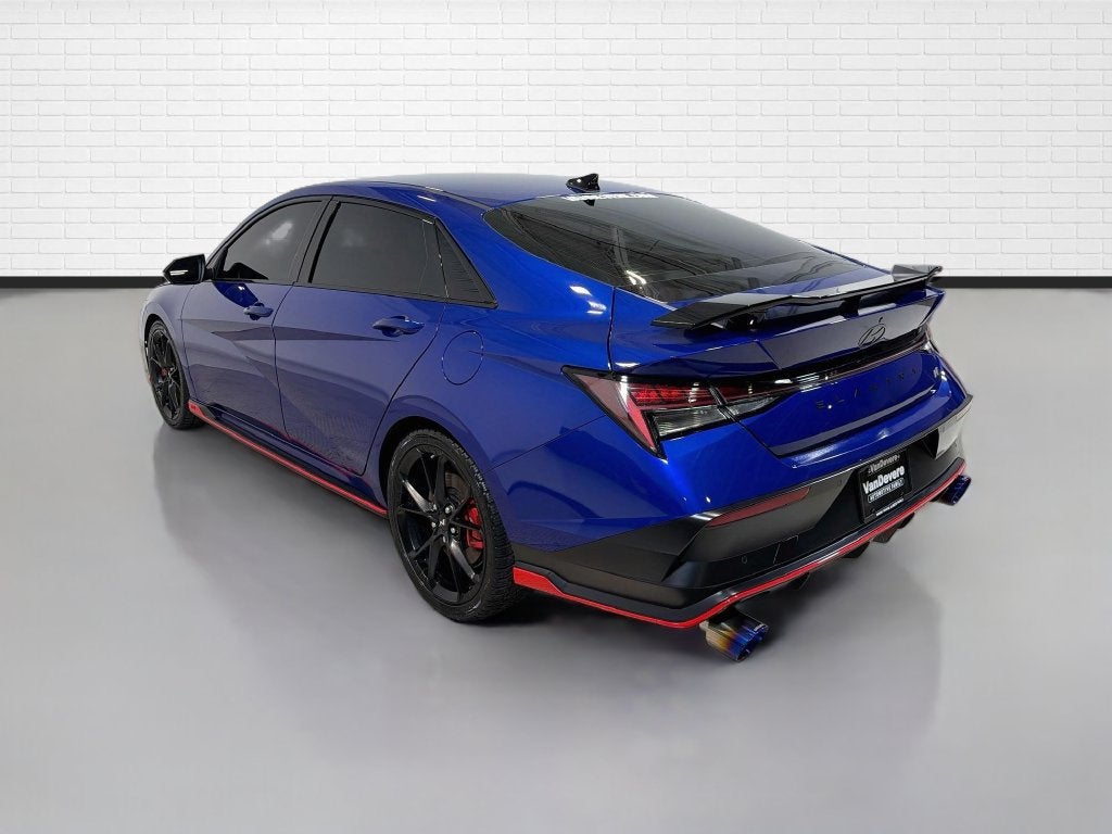 2025 Hyundai Elantra N BASE