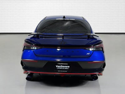 2025 Hyundai Elantra N BASE