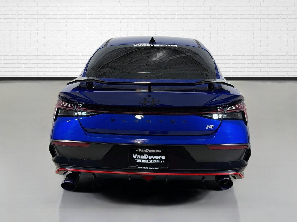 2025 Hyundai Elantra N BASE