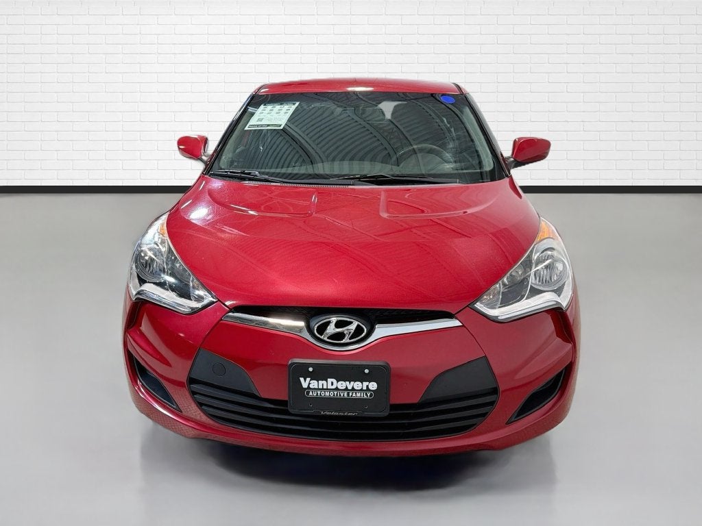 2016 Hyundai Veloster NA