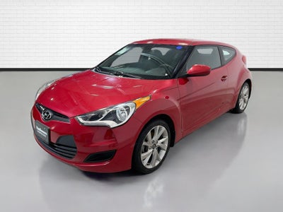 2016 Hyundai Veloster NA