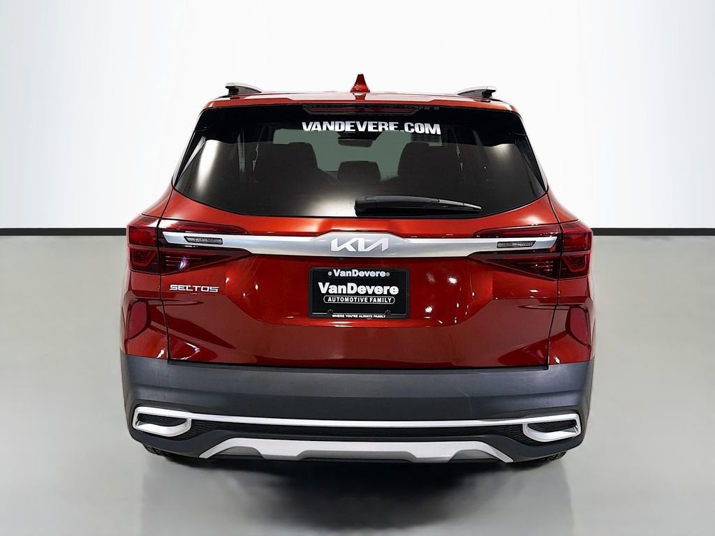 2022 Kia Seltos S