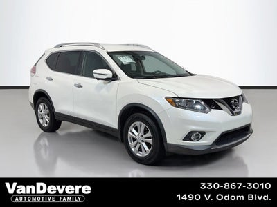 2016 Nissan Rogue SV