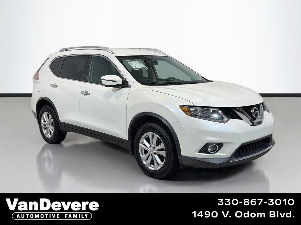 2016 Nissan Rogue SV