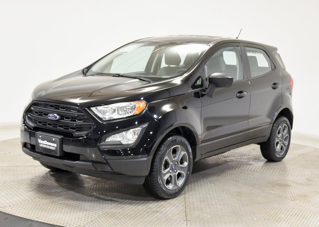 2020 Ford EcoSport S