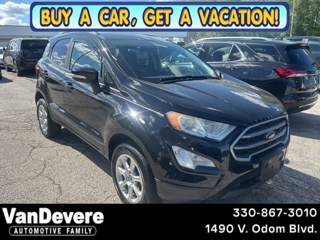 2019 Ford EcoSport SE
