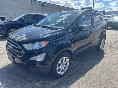 2019 Ford EcoSport SE