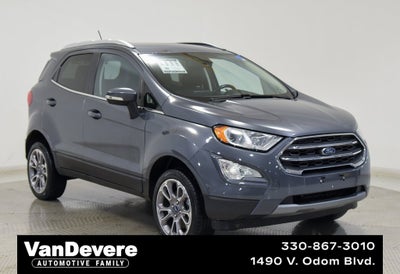 2021 Ford EcoSport Titanium