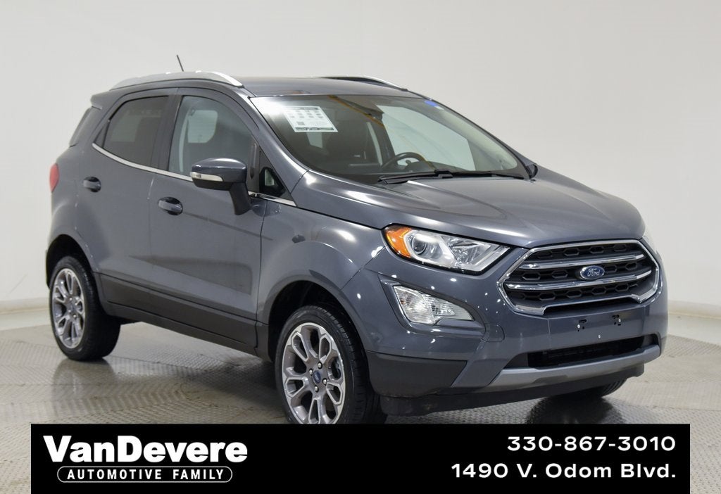 2021 Ford EcoSport Titanium