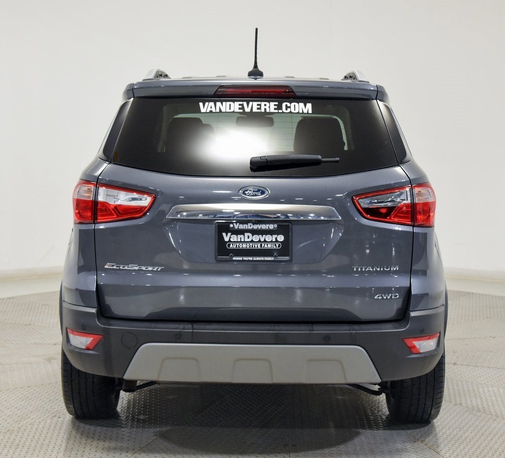 2021 Ford EcoSport Titanium