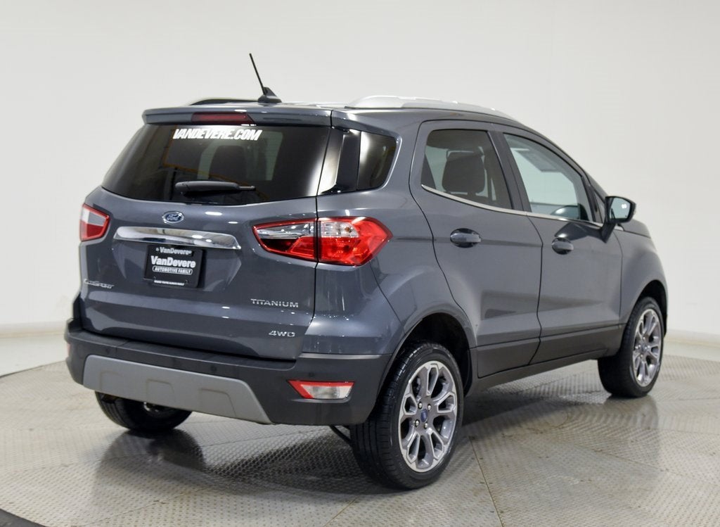 2021 Ford EcoSport Titanium