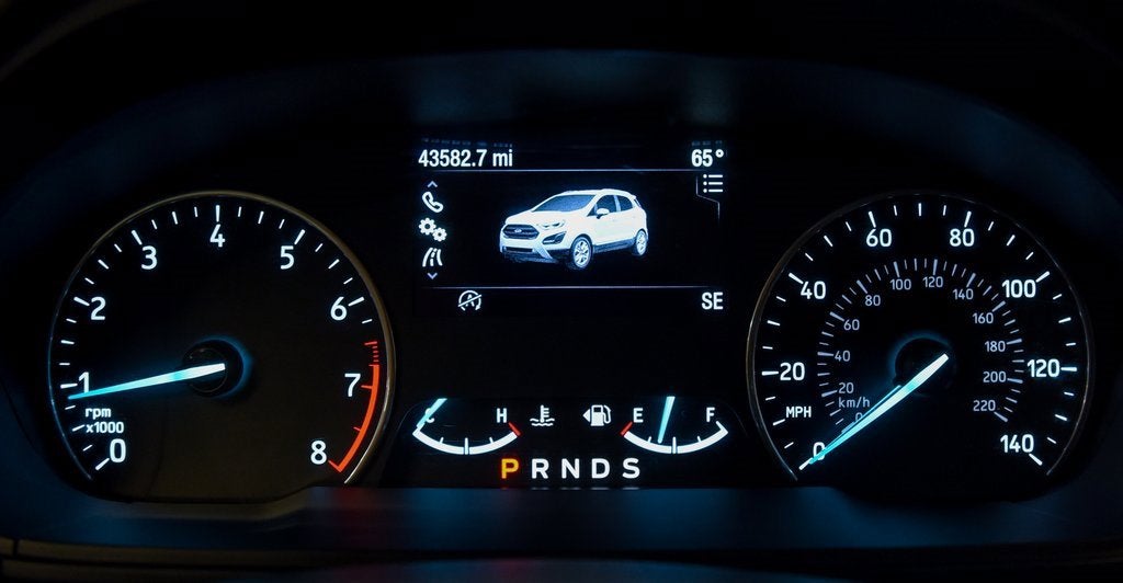 2021 Ford EcoSport Titanium