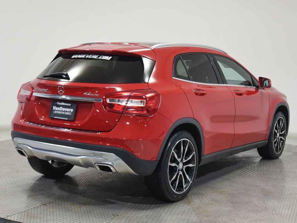 2016 Mercedes-Benz GLA GLA 250