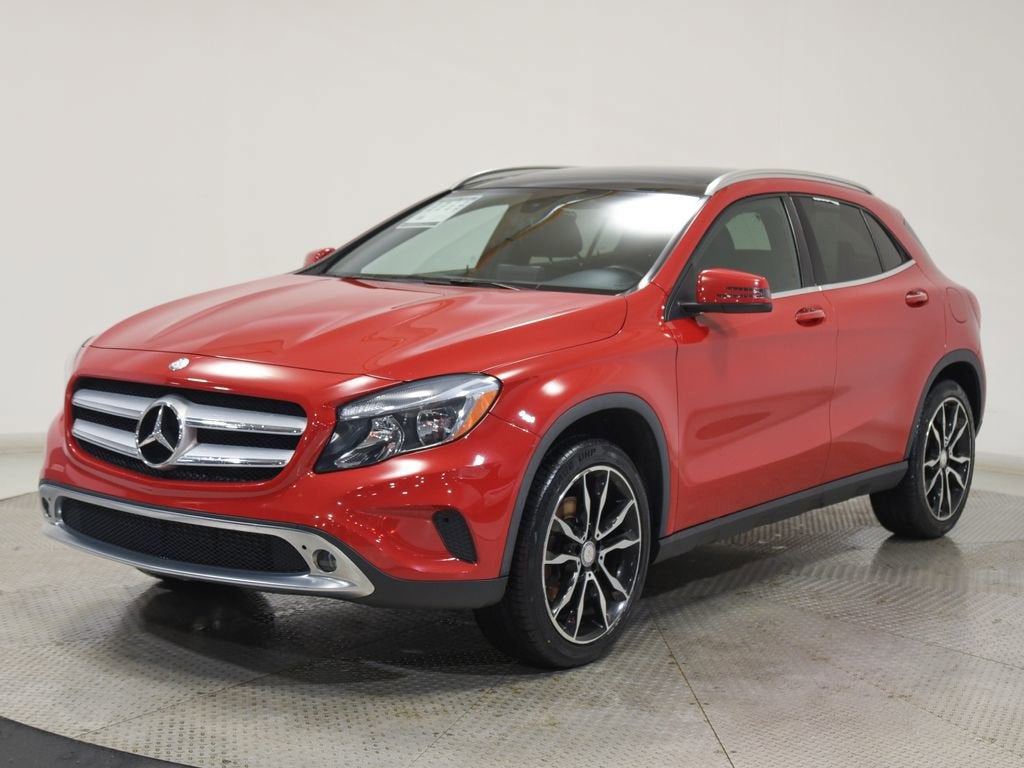 2016 Mercedes-Benz GLA GLA 250