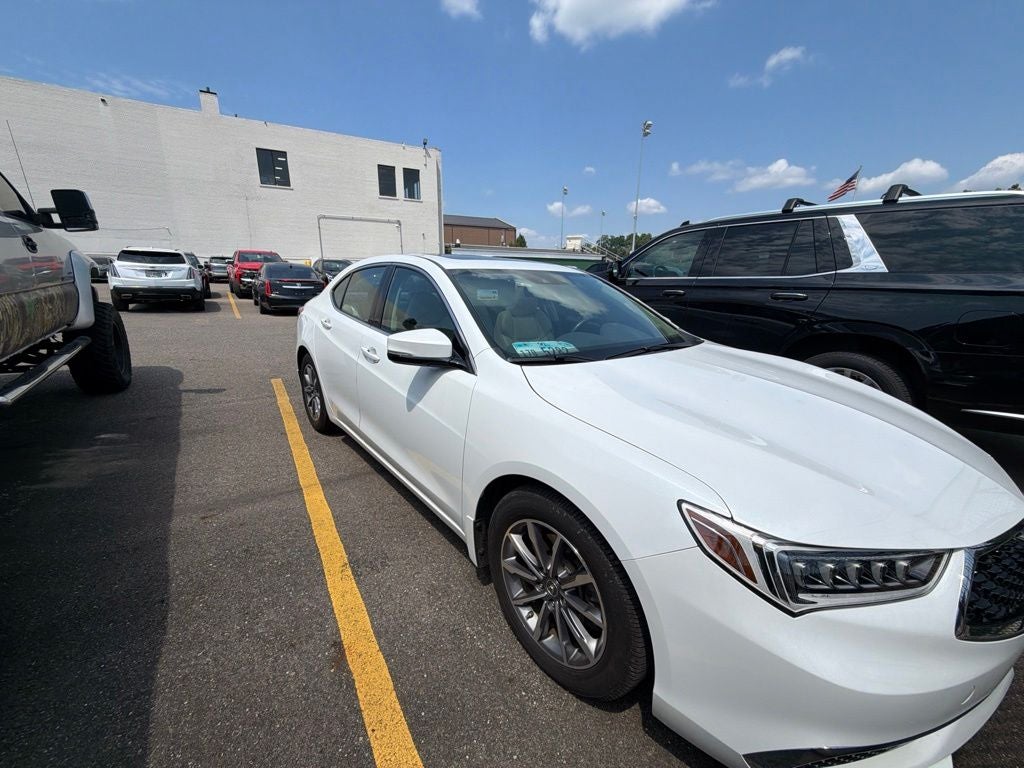 2020 Acura TLX 2.4L Base
