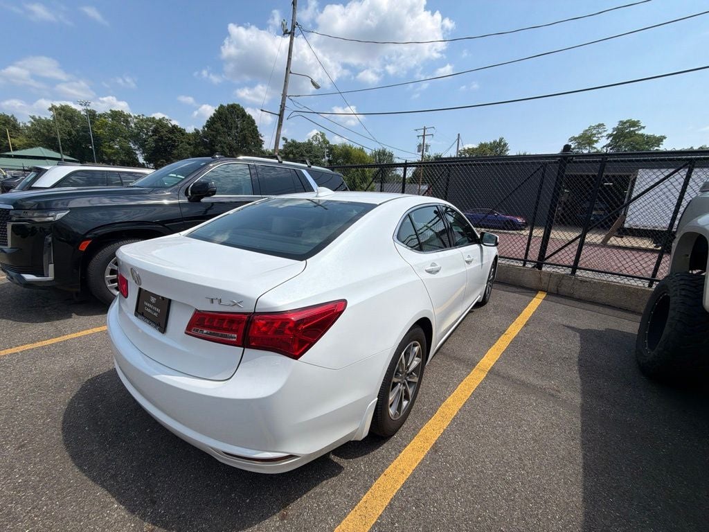2020 Acura TLX 2.4L Base