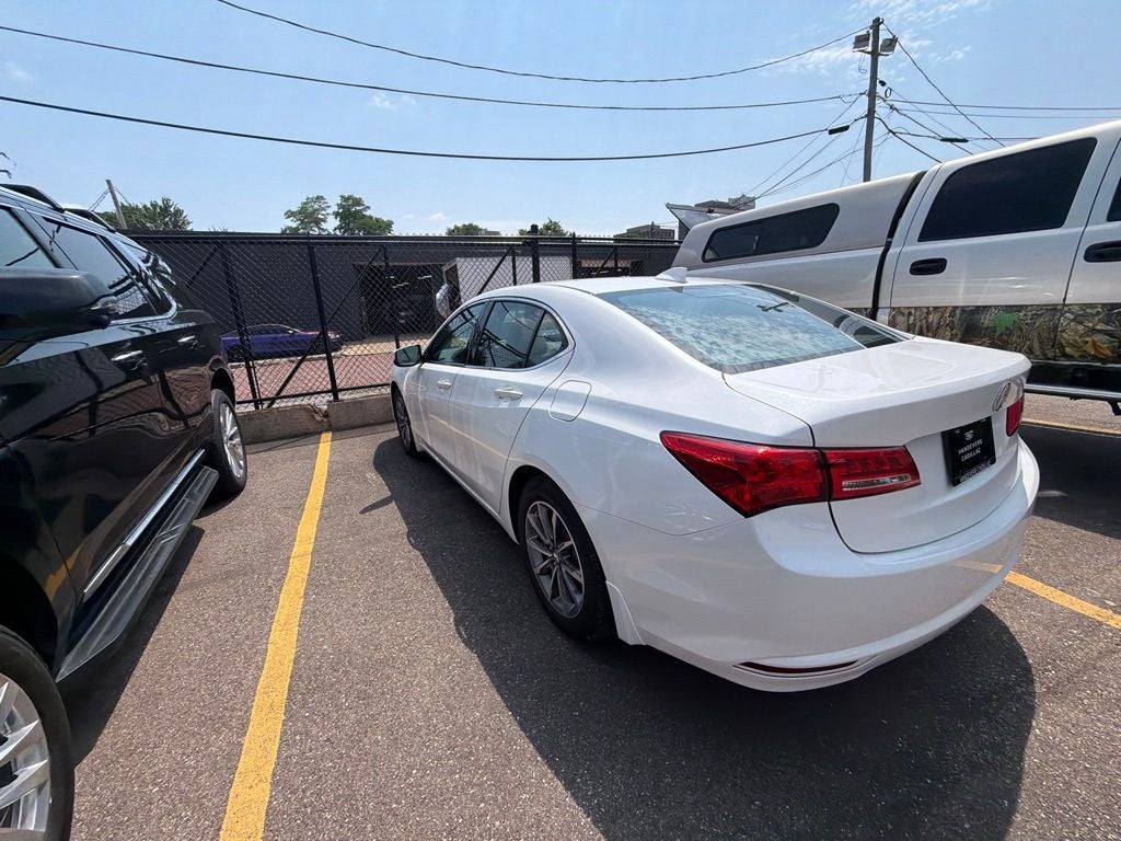 2020 Acura TLX 2.4L Base