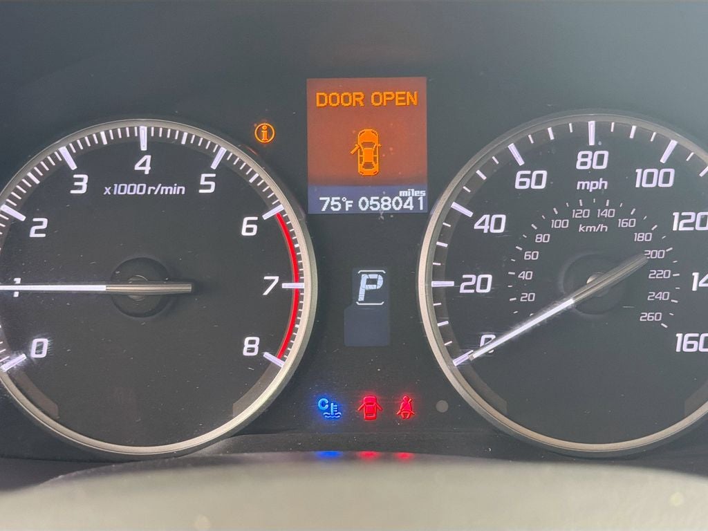 2013 Acura ILX Hybrid 1.5L w/Technology Package