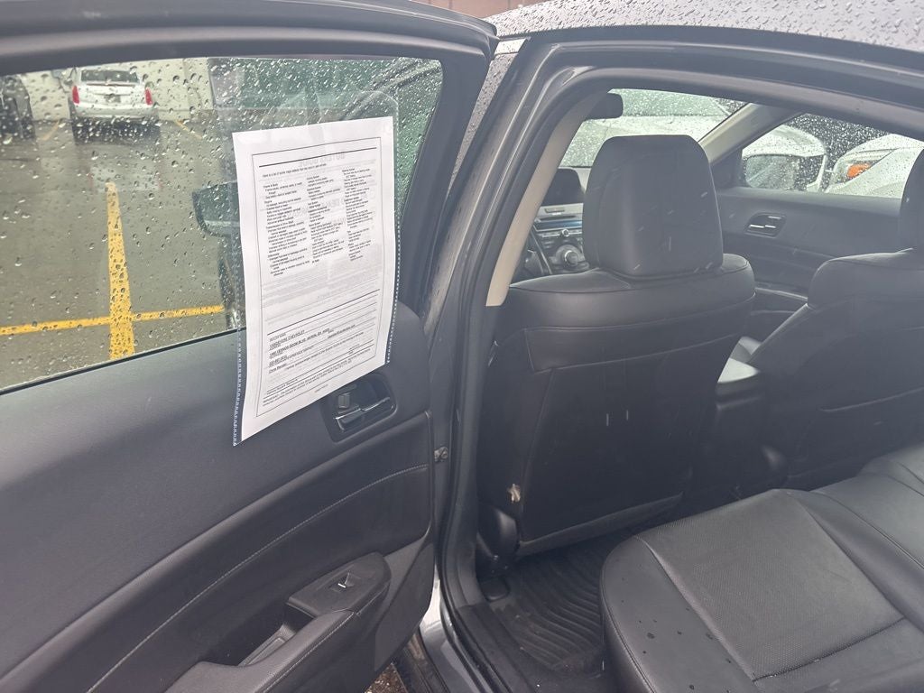 2013 Acura ILX Hybrid 1.5L