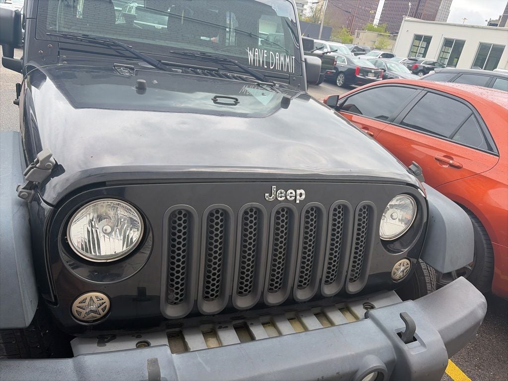 2015 Jeep Wrangler Unlimited Sport