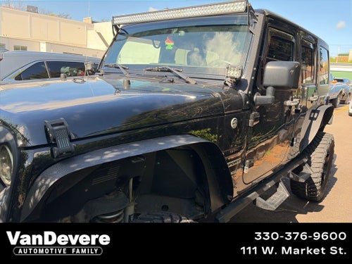 2017 Jeep Wrangler Unlimited Sport