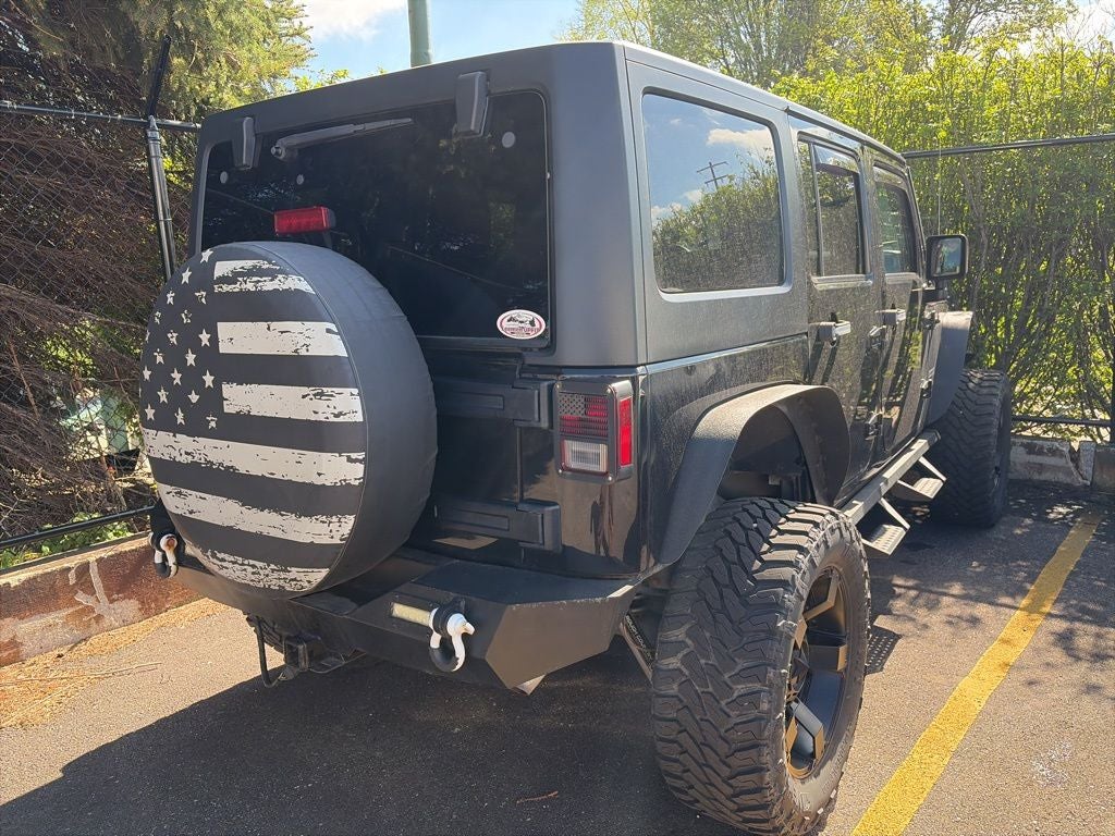 2017 Jeep Wrangler Unlimited Sport