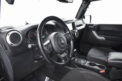 2018 Jeep Wrangler JK Unlimited Sahara