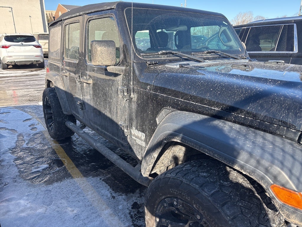 2018 Jeep Wrangler Unlimited Sport
