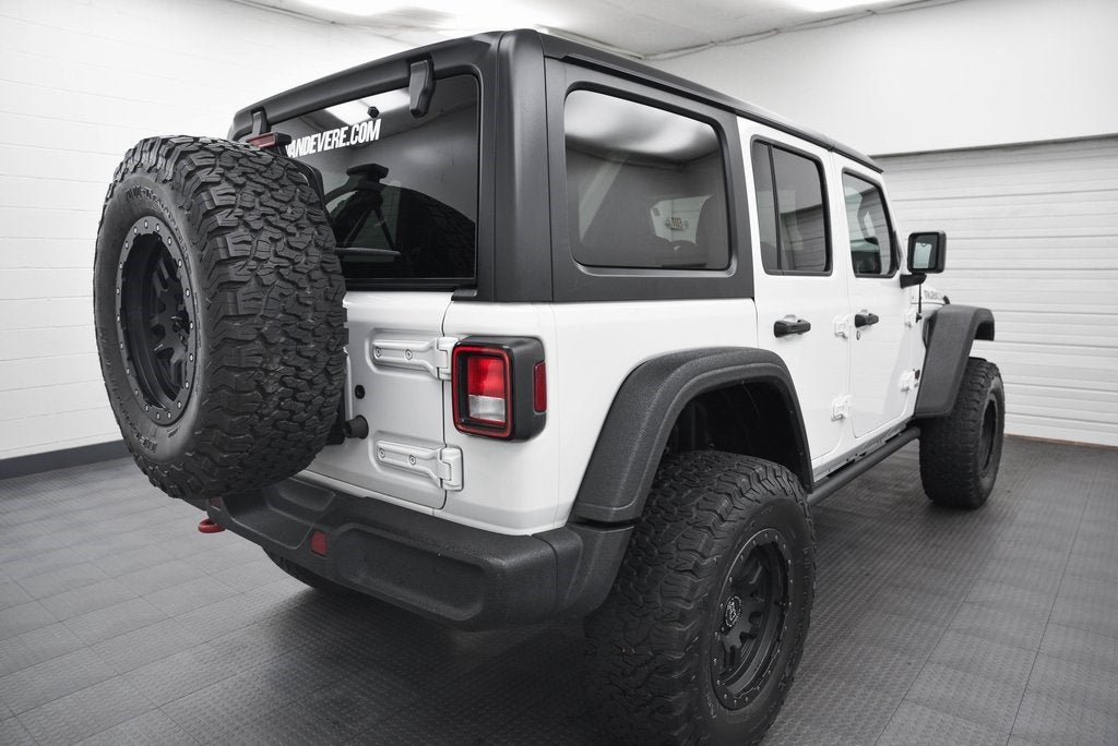 2020 Jeep Wrangler Unlimited Rubicon