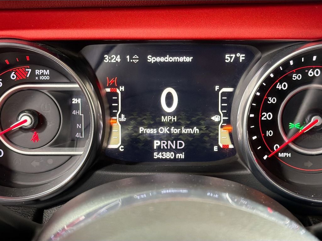 2019 Jeep Wrangler Unlimited Rubicon