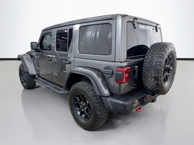 2019 Jeep Wrangler Unlimited Rubicon